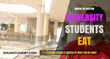 Exploring Boston University's Culinary Hotspots