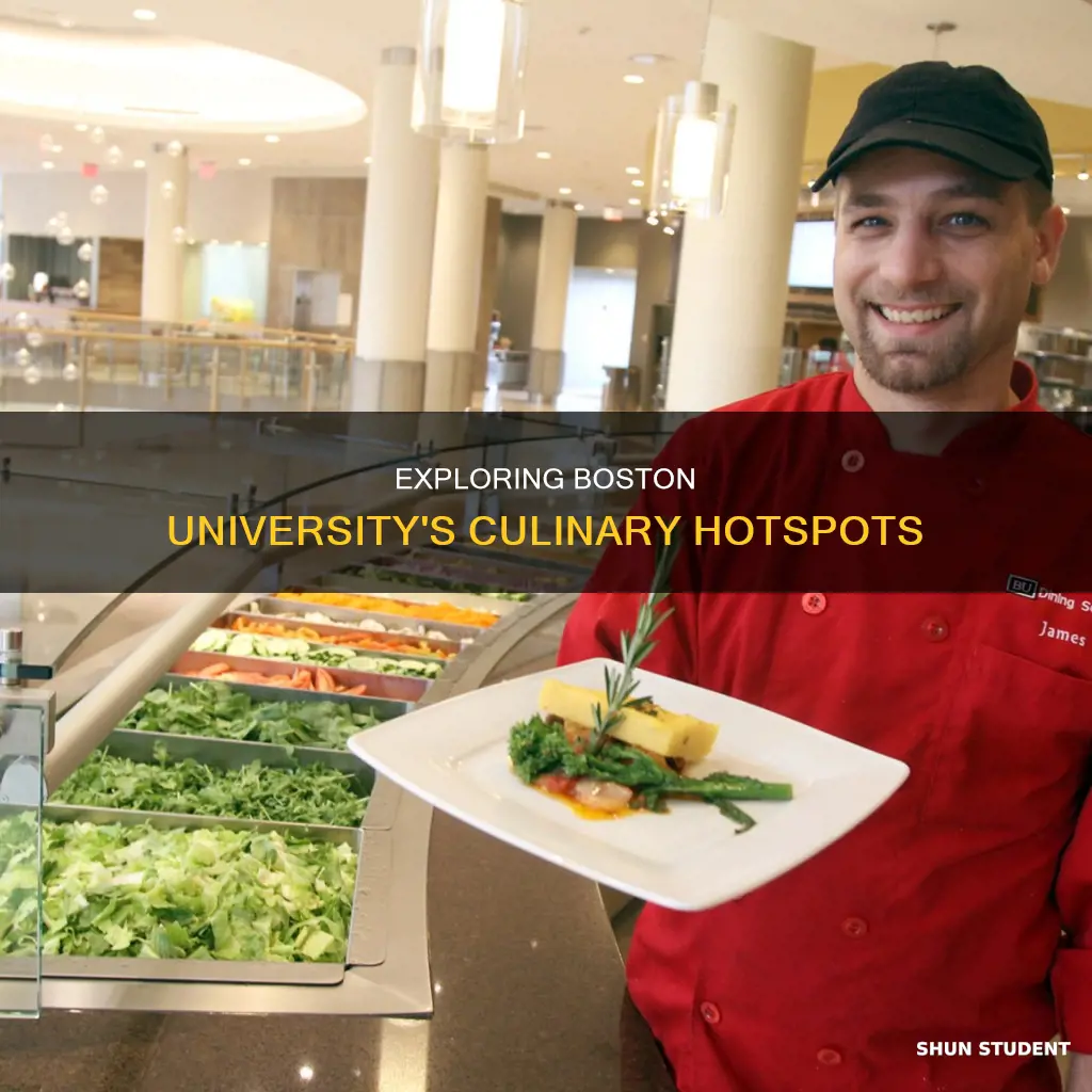 where do boston university students eat