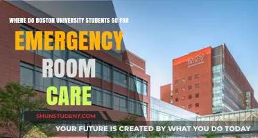 Boston University Students' Emergency Room Choices: A Comprehensive Guide