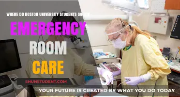 Emergency Room Care: Options for Boston University Students