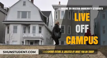 Boston University Students' Top Off-Campus Housing Areas
