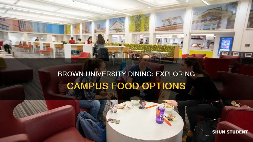 where do brown university students eat