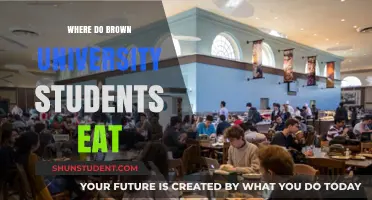 Brown University Students' Favorite Dining Destinations