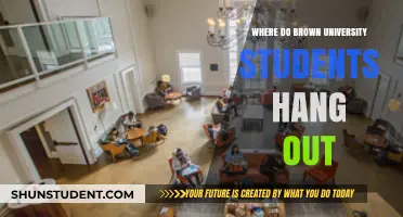 Exploring Brown University Students' Favorite Hangout Spots