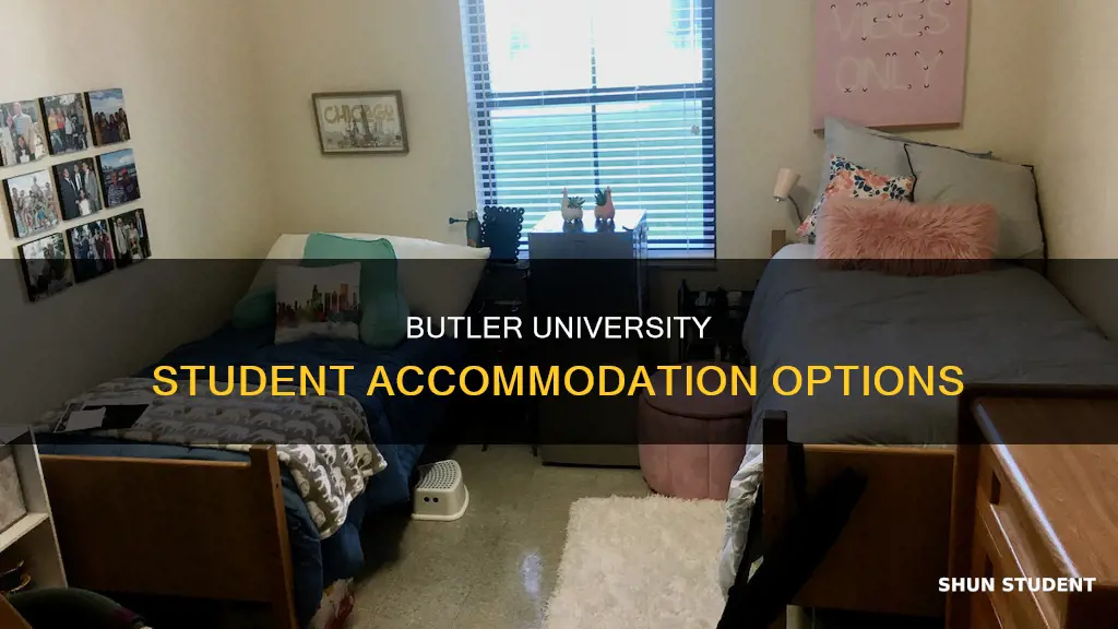 where do butler university students live