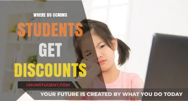 Exclusive Discounts for CCMMS Students: Where to Save Big