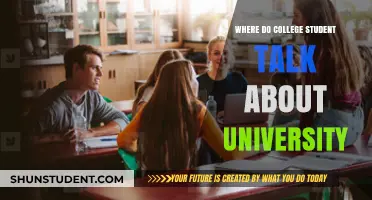 Unveiling the Secrets: Where College Students Share University Tales