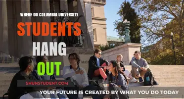 Exploring Columbia University Students' Favorite Hangouts