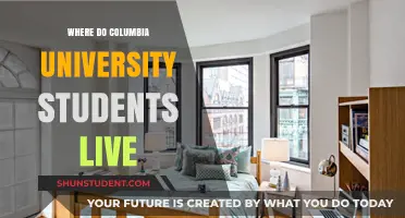 Unveiling the Housing Choices: Where Do Columbia Students Call Home?