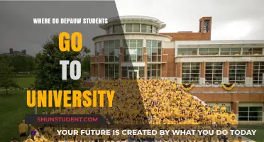 Depauw University: Unveiling the Secrets of Student Destinations