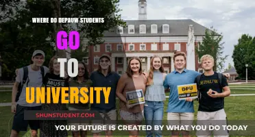 DePauw Students: Where Do They Go for University?