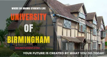 Drama Students' Housing: University of Birmingham's On-Campus Options