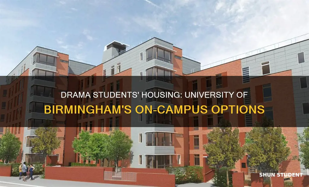 where do drama students live university of birmingham