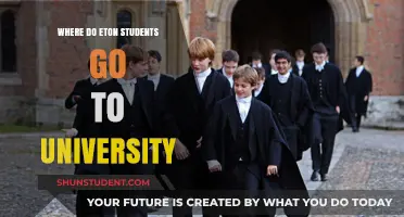 Eton's Elite: Unveiling the University Choices of Its Graduates