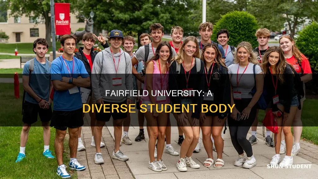 where do fairfield university students come from