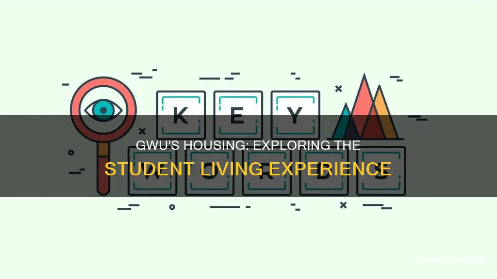 where do george washingting university students live