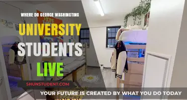 Housing Options for George Washington University Students