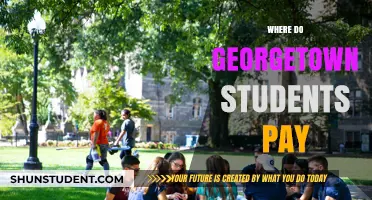 Georgetown Students: The Cost of a Prestigious Education