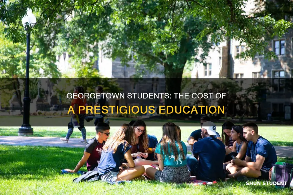 where do georgetown students pay