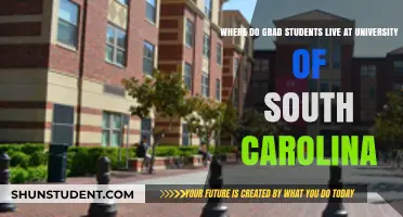 Grad Student Housing Options at University of South Carolina