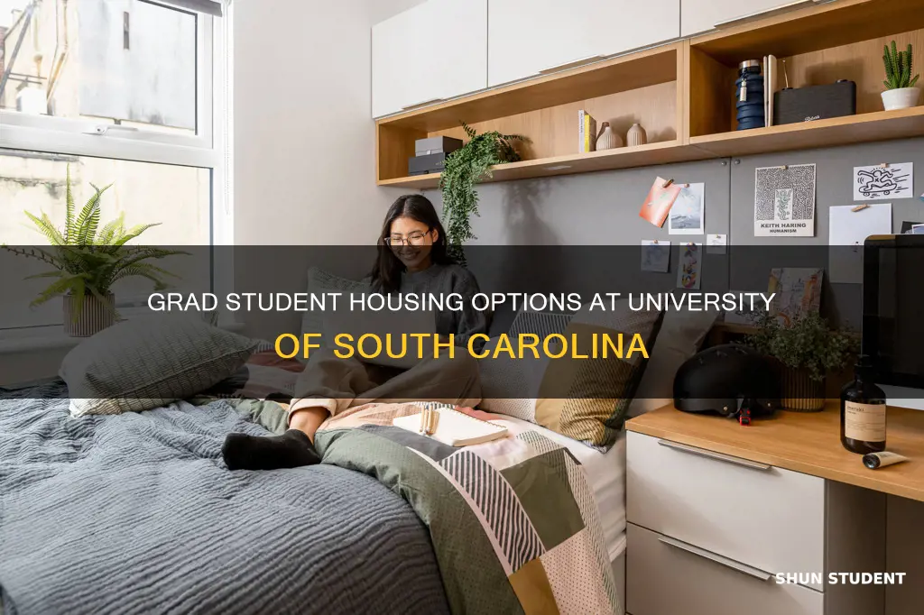 where do grad students live at university of south carolina