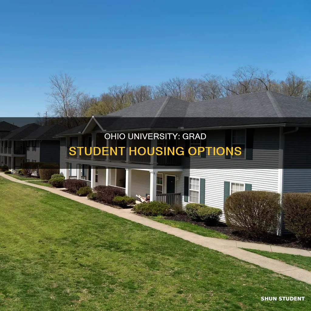 where do graduate students live at ohio university
