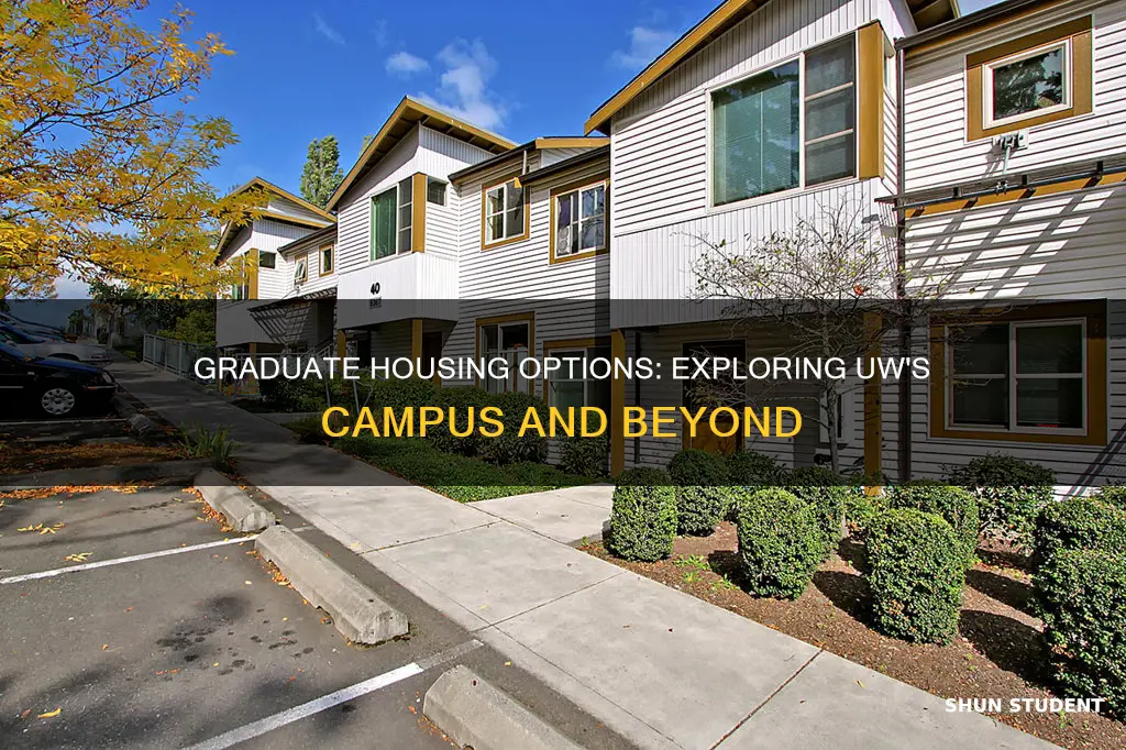 where do graduate students live at university of washington