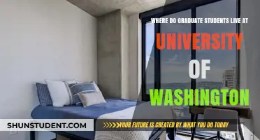 Housing Options for University of Washington Graduate Students