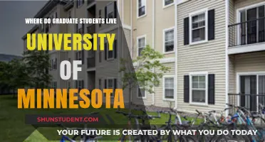 Graduate Student Housing Options at the University of Minnesota