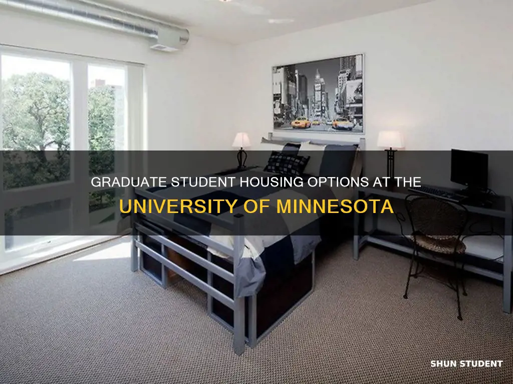 where do graduate students live university of minnesota