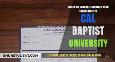 Transcripts for Cal Baptist University: A Guide for Graduates