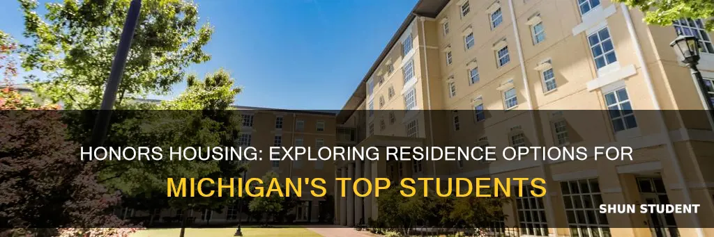 where do honors college students live at university of michigan