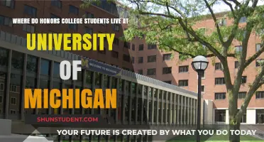 Honors College Housing Options at University of Michigan