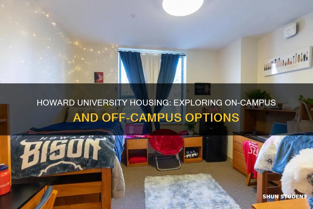 where do howard university students live