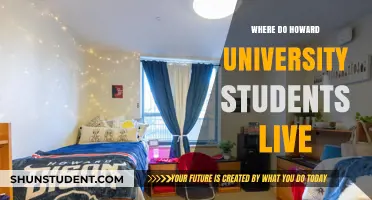 Howard University Students: Where Do They Live?