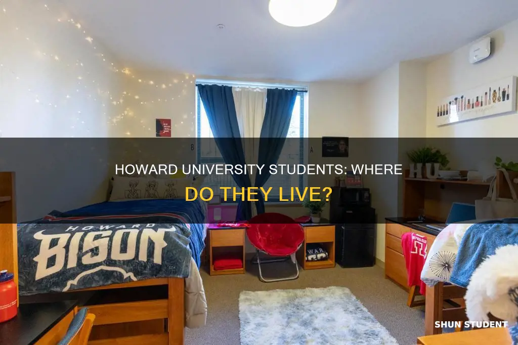 where do howard university students live
