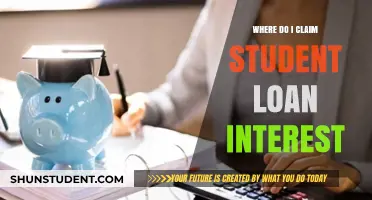 Where to Claim Student Loan Interest: A Step-by-Step Guide