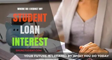 Maximize Tax Savings: Where to Deduct Student Loan Interest