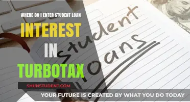 Where to Enter Student Loan Interest in TurboTax: A Guide