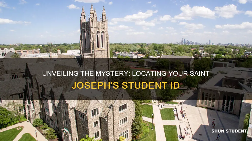 where do i find my saint joseph