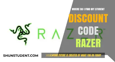 How to Locate Your Razer Student Discount Code: A Quick Guide