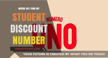 How to Locate Your Student Discount Number Easily and Quickly