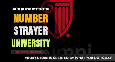 Strayer Student ID: Locating Your Unique Identifier