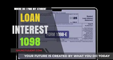 Where to Locate Your 1098-E for Student Loan Interest Deductions