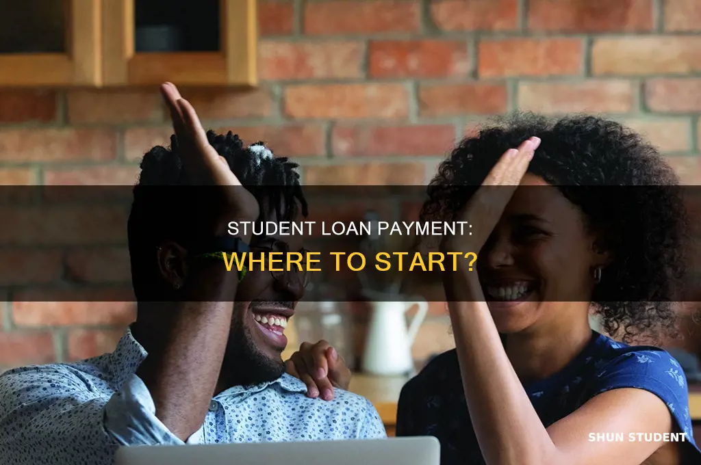 where do i go to pay off my student loan