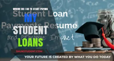 Student Loan Payment: Where and How to Start