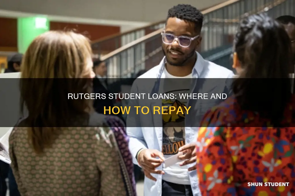 where do i pay back my student loans rutgers