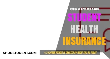 WashU Student Health Insurance Payment Guide