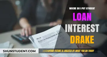 Drake's Tax Tips: Where to Deduct Student Loan Interest