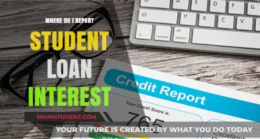 Where to Report Student Loan Interest: A Step-by-Step Guide